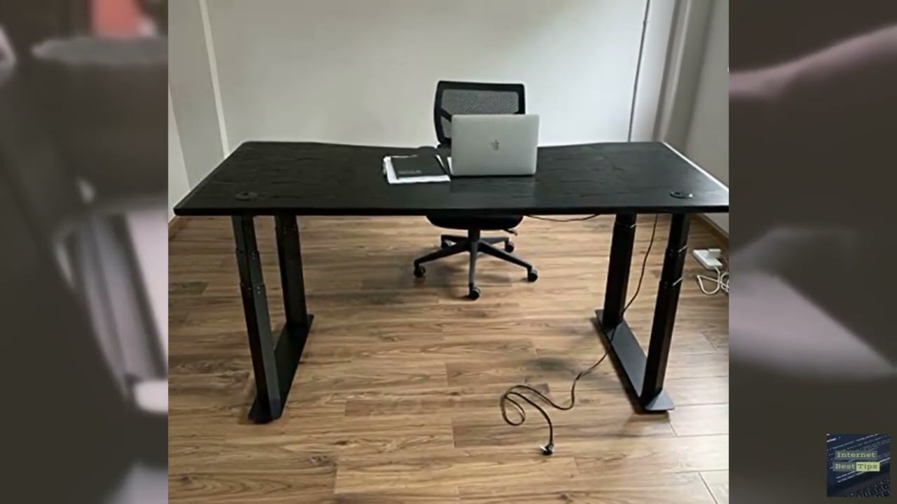 Review - VWINDESK VJ401 Four Legs(Columns) Electric Height Adjustable Standing Desk Frame