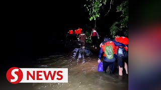Three dead, three missing after hikers caught in water surge in Lahad Datu