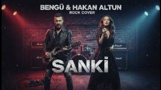 Bengü & Hakan Altun - Sanki ( Rock Cover )