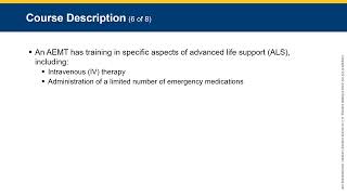 Chapter 1 EMS Systems