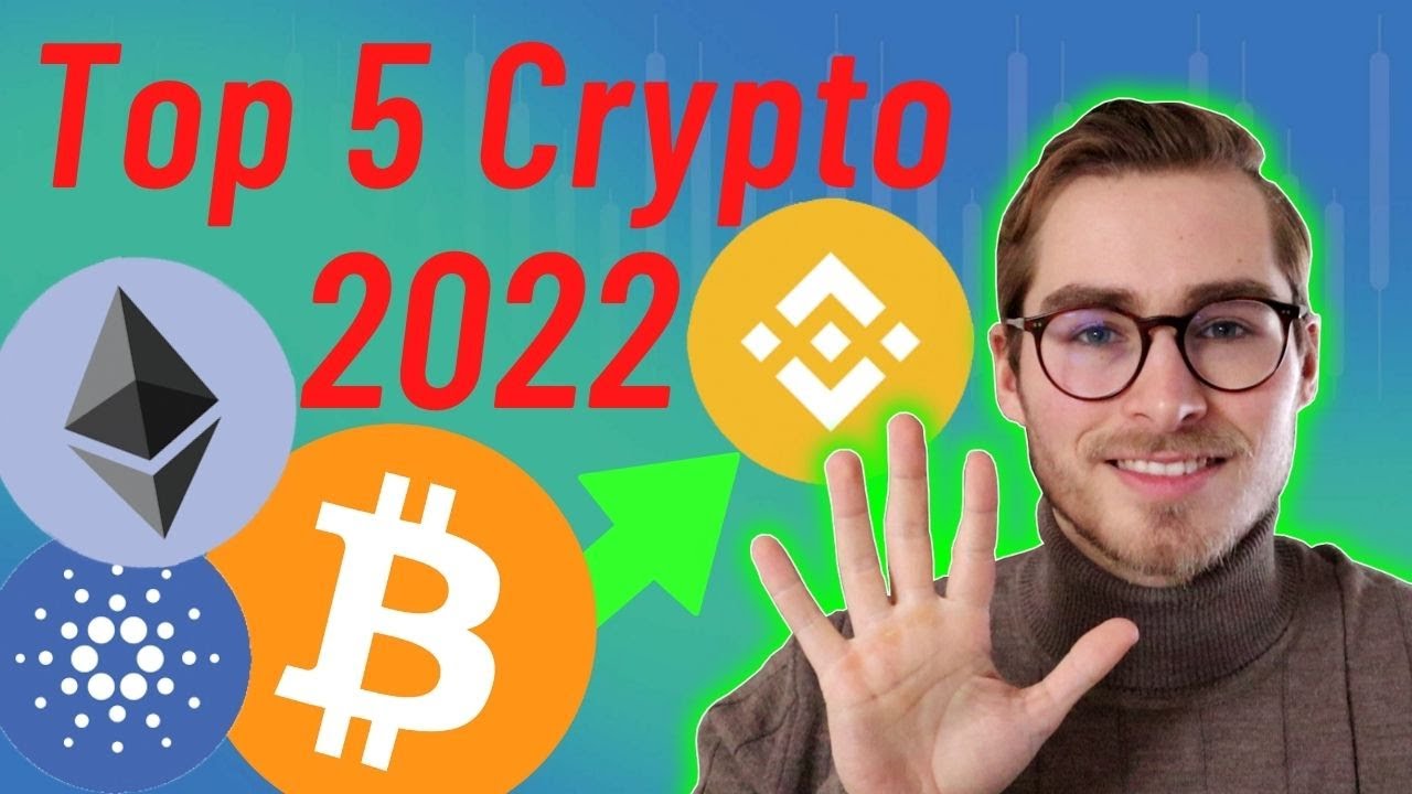 Top 5 Crypto voor 2022 | Mijn Favoriete Crypto Coins voor het komende Jaar!