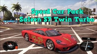 The Crew - Speed Car Pack - Saleen S7 Twin Turbo - Faction Mission Gameplay! [1080p HD 60FPS]