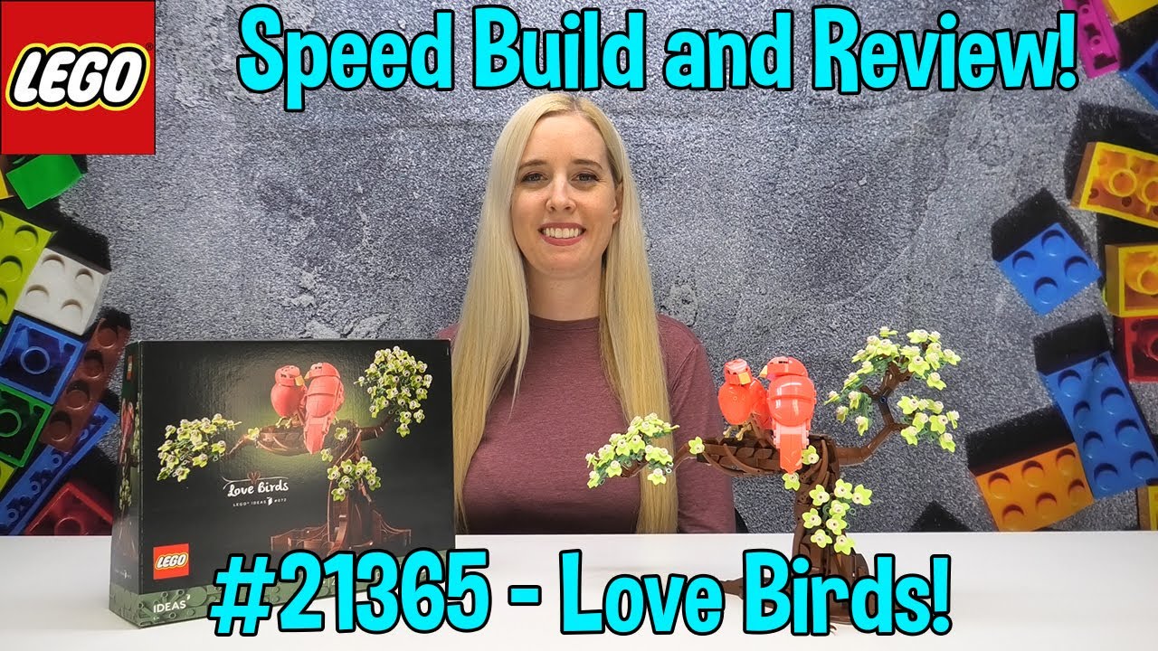 Lego Love Birds 21365 - купить конструктор: цены, отзывы