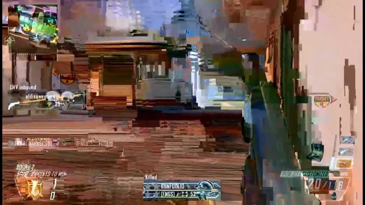 Black Ops 2 GamePlay PDW-57