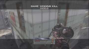 Trickshot Spot #13 | Mw2 Favela | Tutorial | Zain Ceqa / Zain NixT