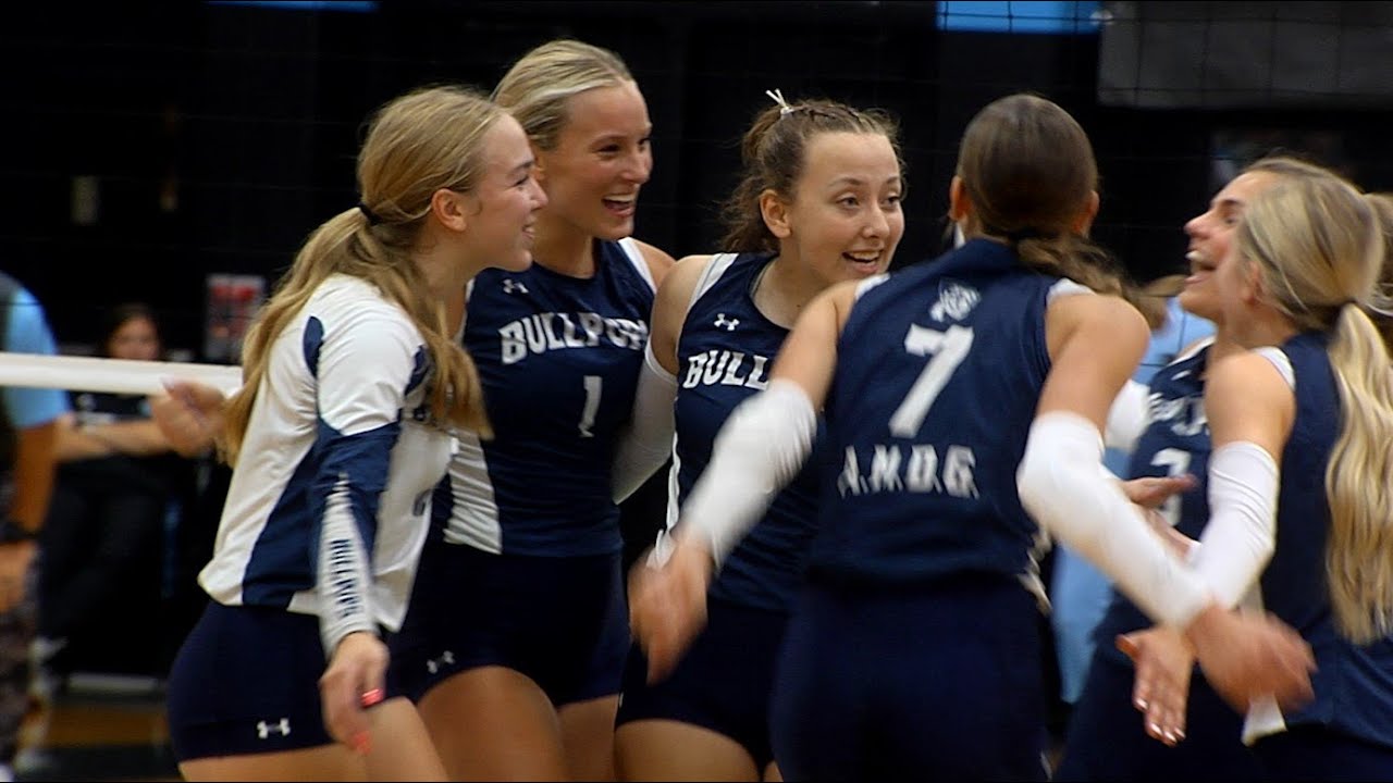 Gonzaga Prep vs Central Valley High School Volleyball Highlights 9/9/25