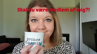 Om Medlemsskab På Kanalen - En Art Salgstale