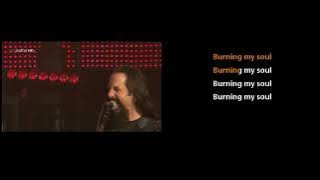 Dream Theater   Burning My Soul CC Karaoke Lyrics Lower key - 1 Live At Wacken 2015 Video