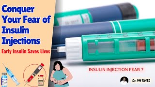 Fear No More How To Overcome Fear Of Insulin Injection - Explained By Dr. P. Murugesan.