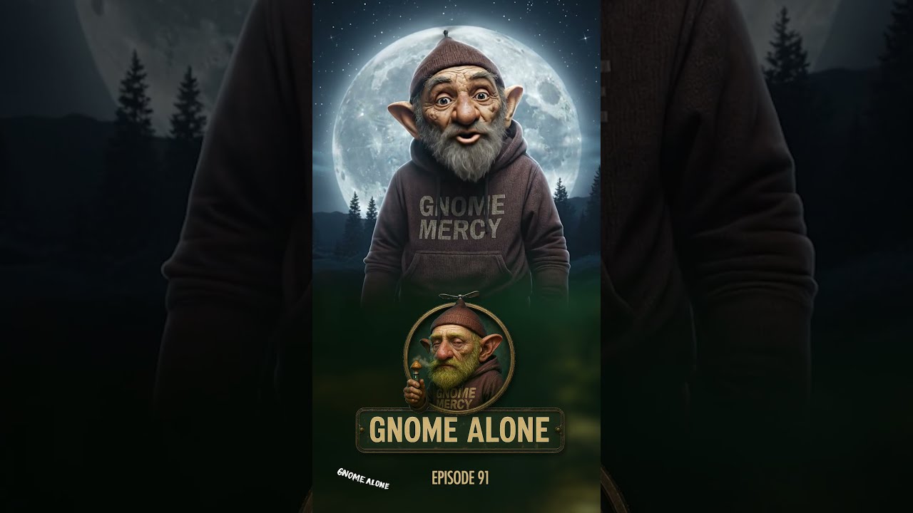 Gnome Tells a Hilarious Moon Joke | Gnome Alone: Best Dad Jokes!  
