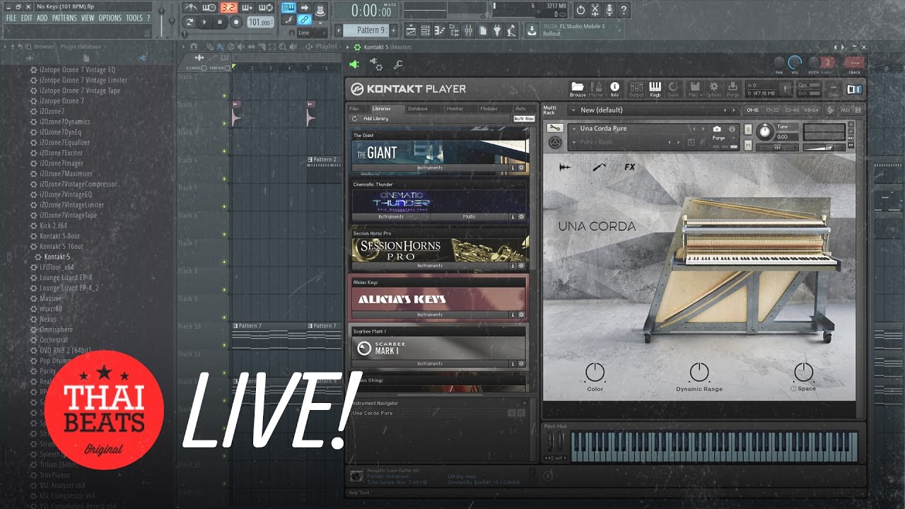 THAIBEATS LIVE | Collab Session With FreshyBoyz
