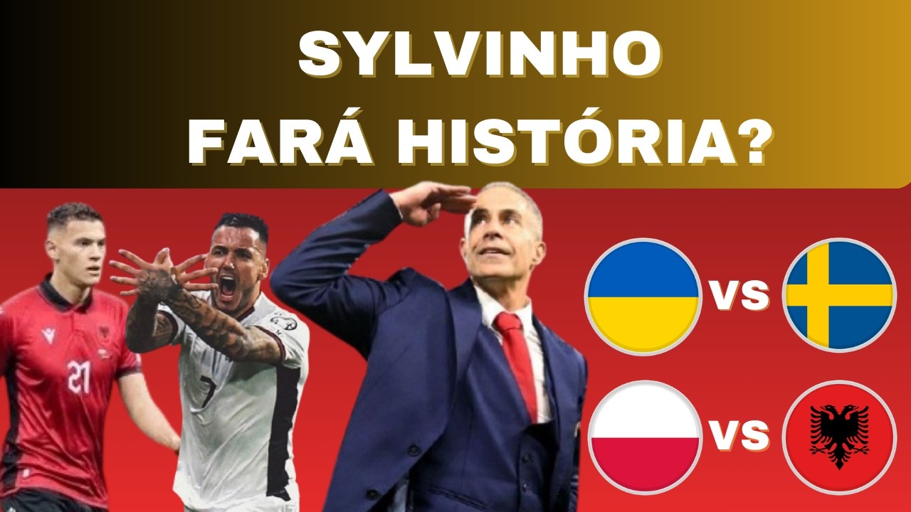 Quais as chances da ALBÂNIA na respescagem da Copa do Mundo?