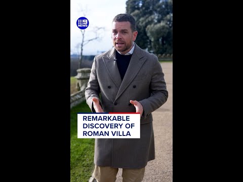 Remarkable discovery of Roman Villa | 9 News Australia