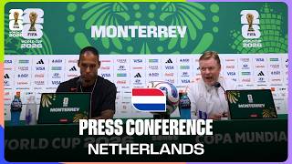 Netherlands vs Morocco highlights