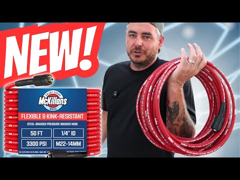 What Is A High Pressure Water Hose