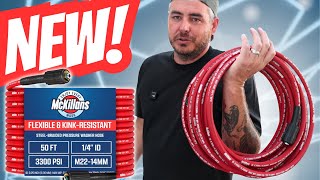 Pressure Washer Hose Upgrade! - Brand New pressure hose from McKillans