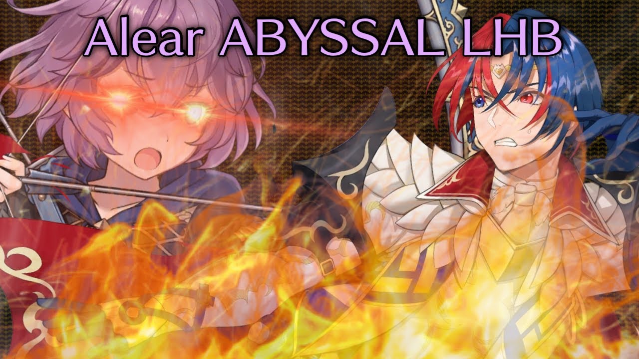 [FEH] Alear: Engaging Fire ABYSSAL Difficulty