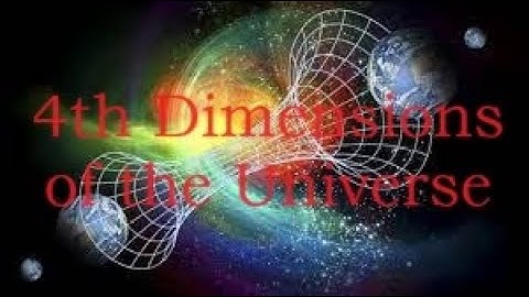 Unveiling the Cosmic Enigma: Exploring the 4th Dimensions of the Universe