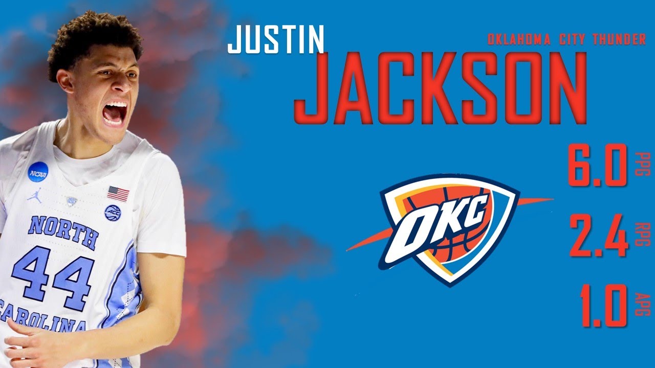 OKLAHOMA CITY THUNDER: Justin Jackson ᴴᴰ