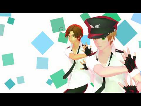 【APヘタリアMMD】イギポリスとロマわりさんでELECTしながらパトロール？