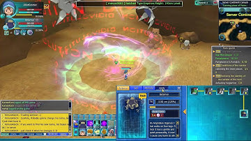 DMO - Unlocking Apocalymon (Betamon version)