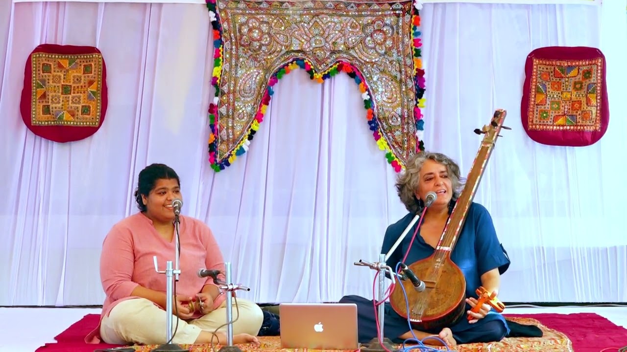 Vasundhra ni Vani: RAAM RAME RANGAARO RE: Kabir by Shabnam Virmani at Village Suvai, Vagad, Kutchchh