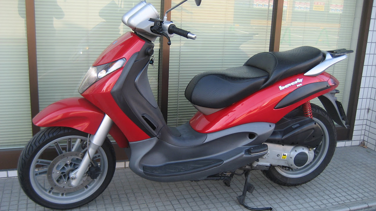 ピアジオ　ビバリー 200cc　PIAGGIO ピアジオ（PIAGGIO） ビバリー200 | BEVERLY200の型式・スペックなら