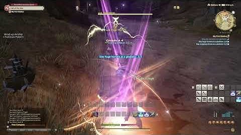 FFXIV - My First Gladius