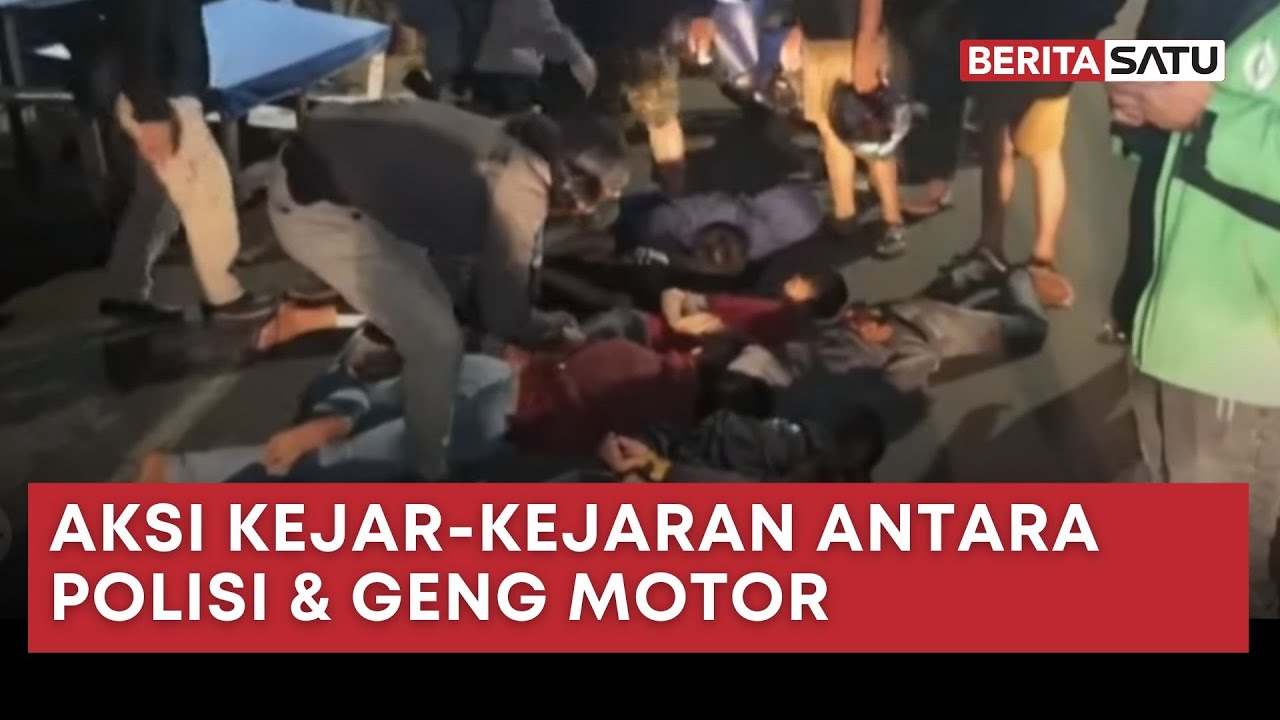Kejar Geng Motor di Makassar, Polisi Tangkap 11 Orang | Beritasatu