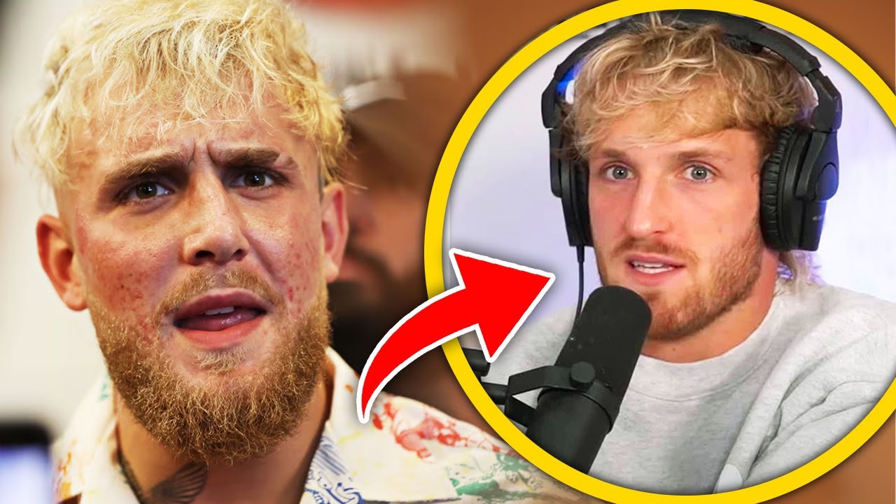 Logan Paul Gives An Update On 'Broke' Brother Jake Paul