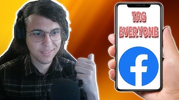 How To Tag Everyone In A Facebook Group