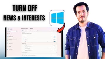 Hoe u de taakbalkwidget Nieuws en interesses in Windows 11 uitschakelt - Volledige handleiding