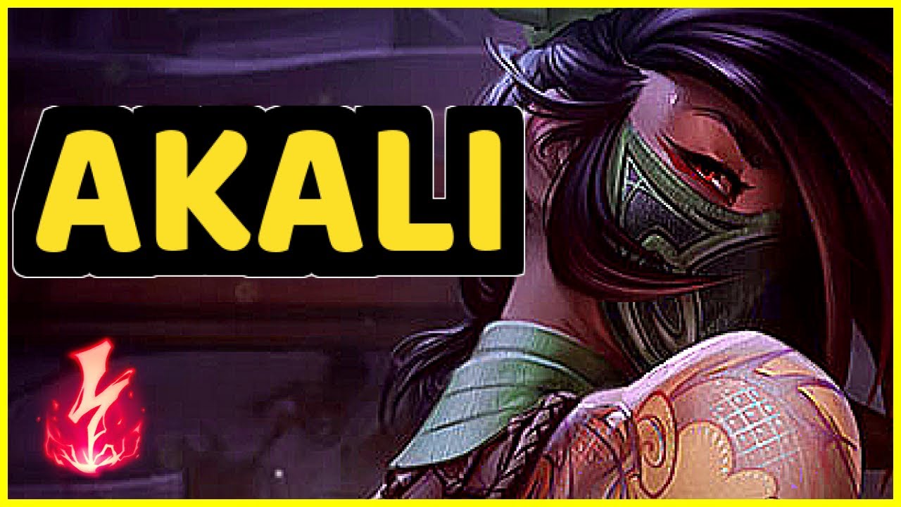 AKALI VS EKKO - 2/0/0 KDA MID GAMEPLAY