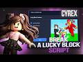 BREAK A LUCKY BLOCK SCRIPT *NO KEY* - BEST AUTO FARM LUCKY, FREEZE SAMMY, AUTO GOD &amp; MORE!