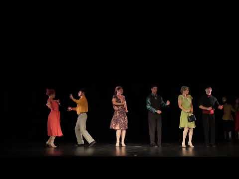 Ramón Salina y Julieta Brenna, obra Eva un Recorrido, dirección Andrea Castelli - Los Gorilas