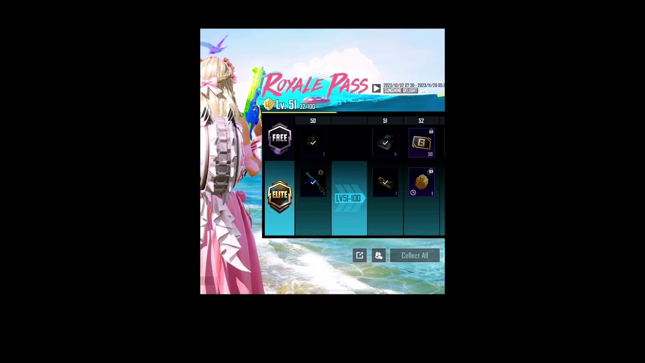 BGMI A2 Rp Upgrade UMP😍 