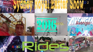 Rides | 2016 Sydney Royal Easter Show