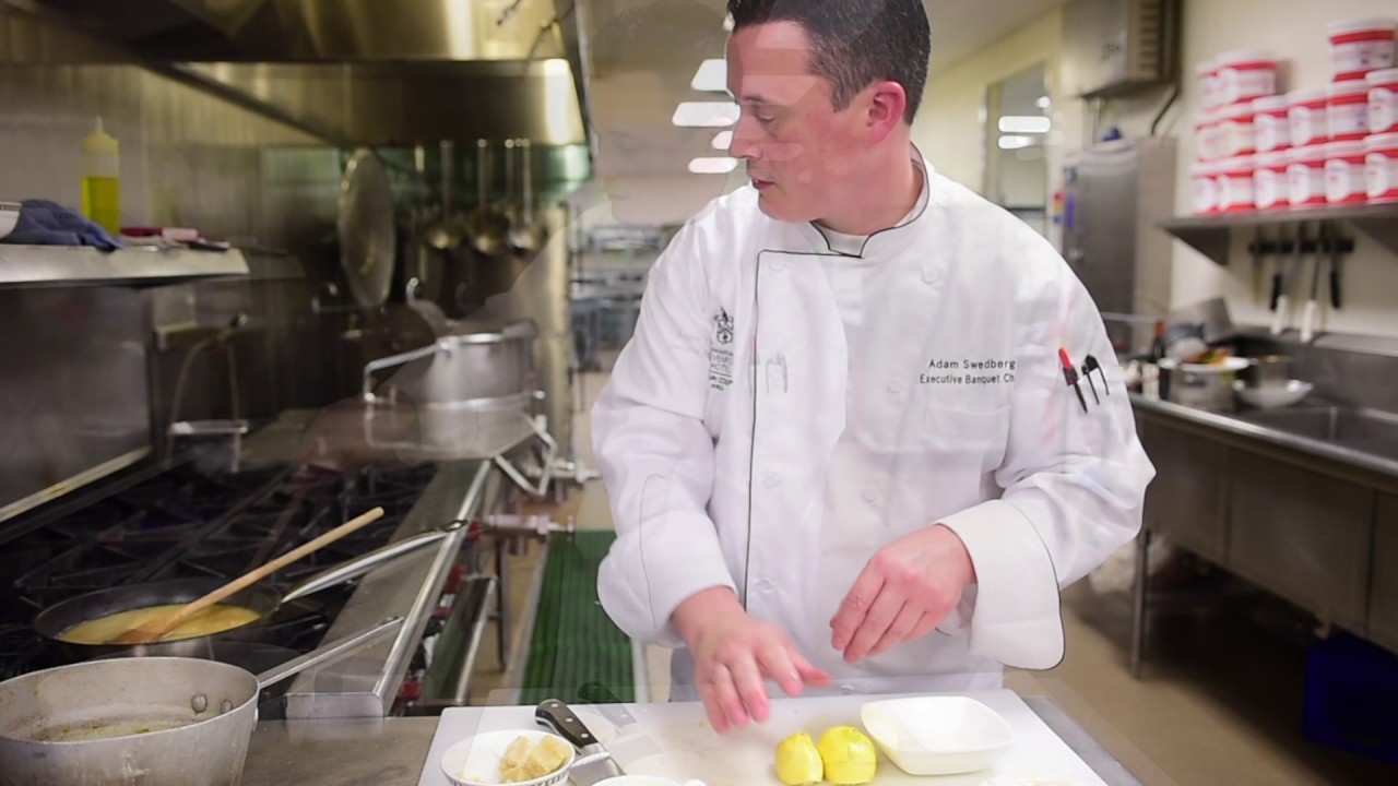 Cooking School: Veloute sauce