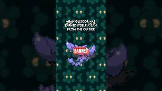 Gliscor has been banned from OU!