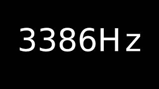 Speaker Sound Test 3386Hz