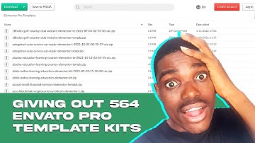 HOW TO USE WORDPRESS ENVATO PRO TEMPLATES KITS  WITH ELEMENTOR PRO TO BUILD A FUNCTIONING WEBSITE