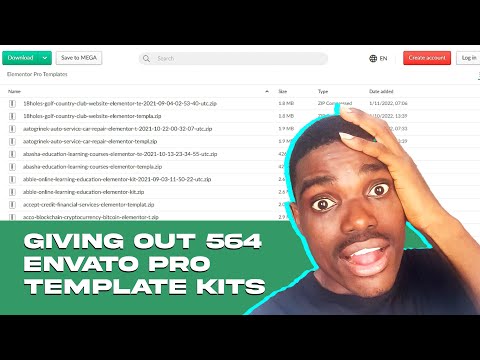 HOW TO USE WORDPRESS ENVATO PRO TEMPLATES KITS  WITH ELEMENTOR PRO TO BUILD A FUNCTIONING WEBSITE