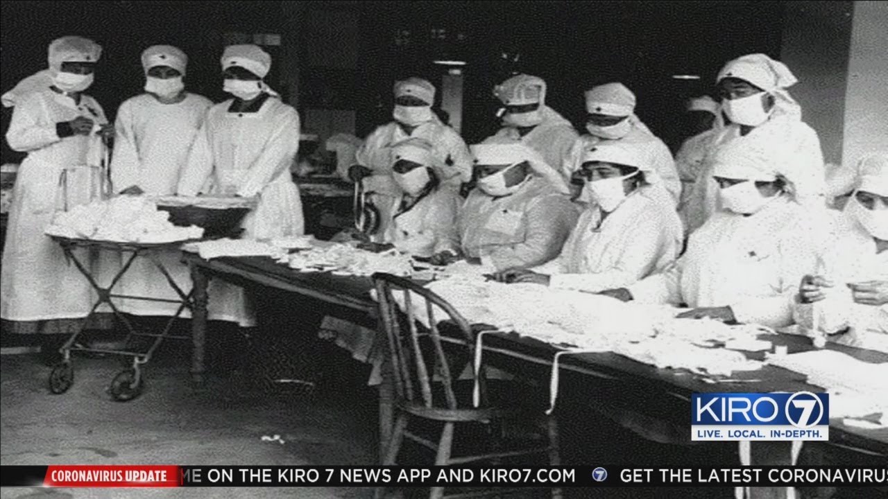 VIDEO: Seattle places city under quarantine during flu pandemic of 1918
