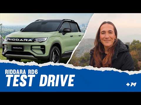 Test drive: Todo sobre la nueva Riddara RD6 en Chemaspot | +MOTOR