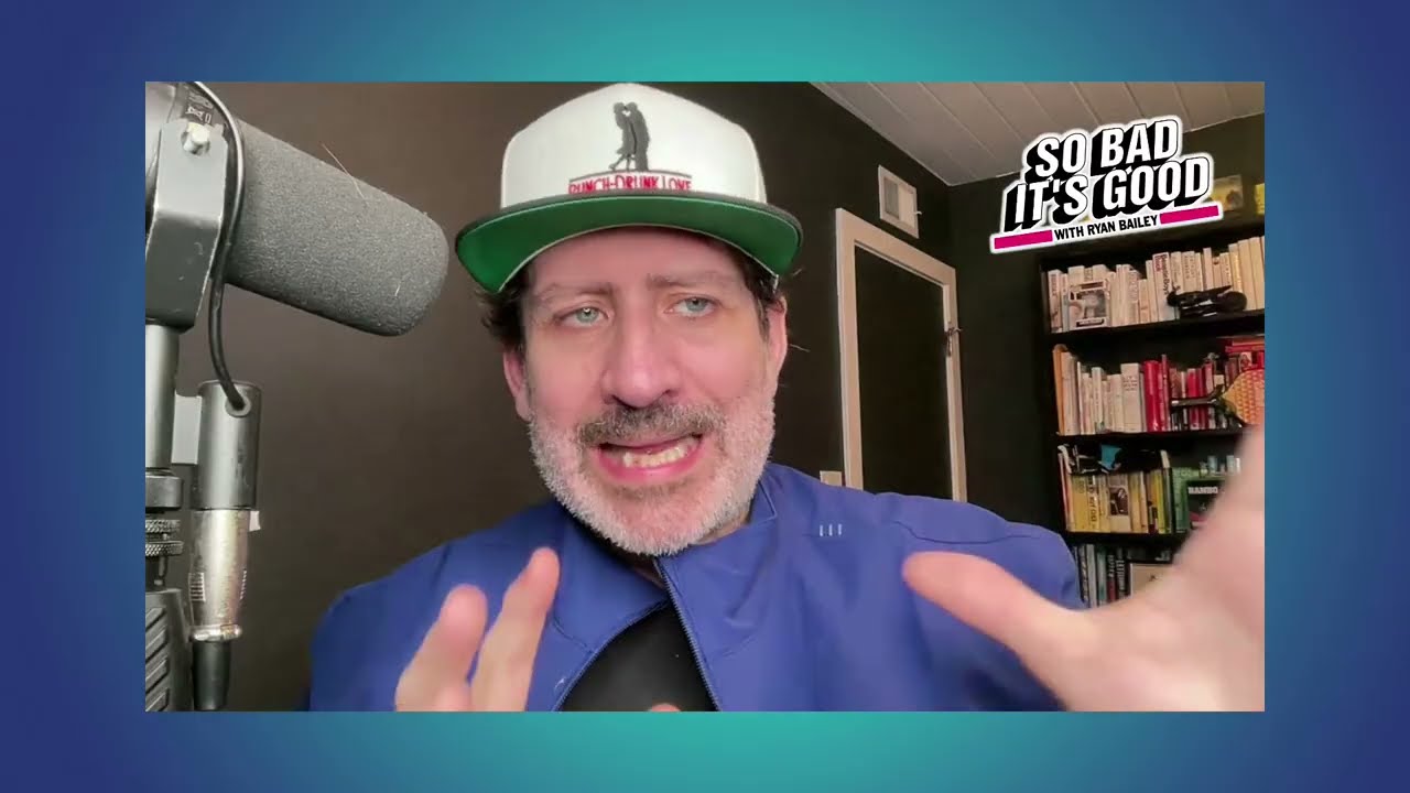 A Look at We Need To Talk's Interview with Paul "PK" Kemsley - So Bad It's Good with Ryan Bailey