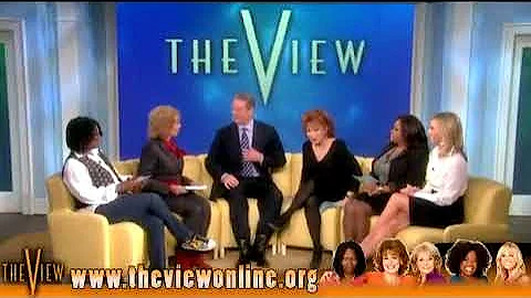 President Al Gore - The View - November 4 2009 Part 2