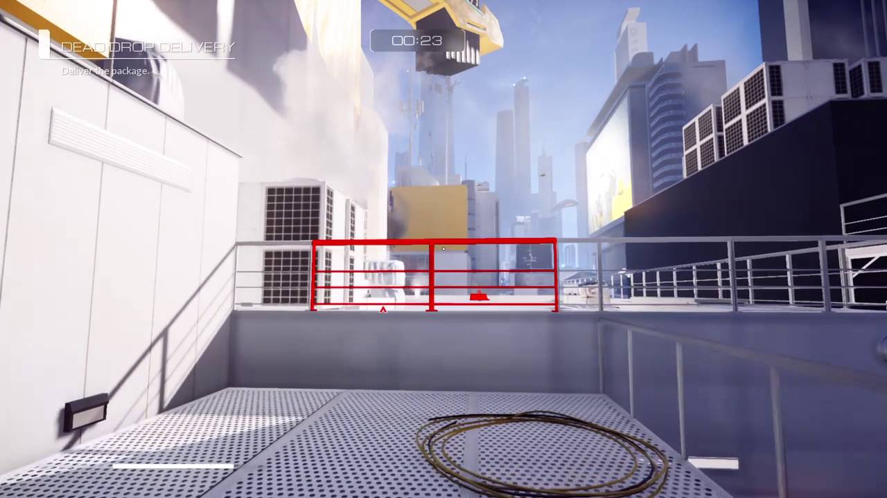 Mirror's Edge™ Catalyst Dead Drop YouTube