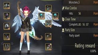 Apocalypse Nest Hell Mode - Acrobat POV No MC/Warrior 16 Min Clear | DNMC