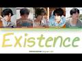 ZEROBASEONE (제로베이스원) - Existence [Color Coded Lyrics]