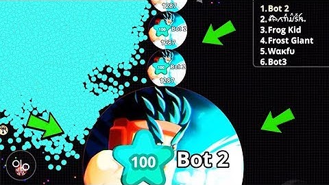 ✅ Agar.io Mobile - DOUBLESPLIT vs. BAIT! | The BIGGEST DOUBLE CANNONSPLIT | BOTS vs. TEAMS (AGAR.IO)